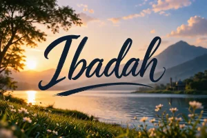 definisi ibadah